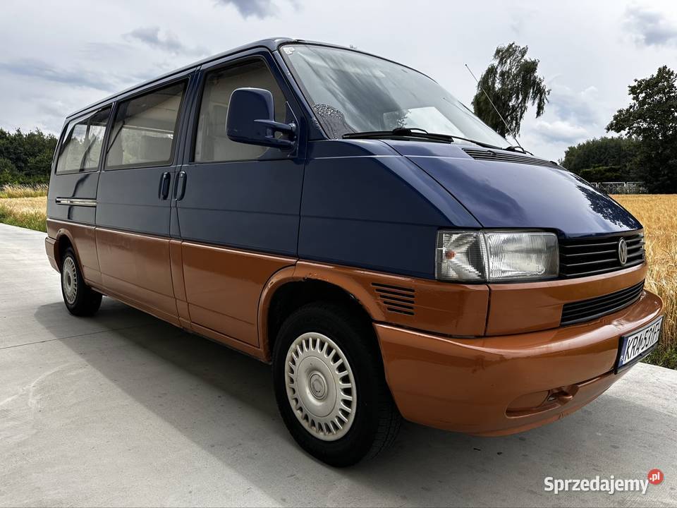 Volkswagen T4 25 TDI Long Multivan Rok produkcji 1999 podkarpackie