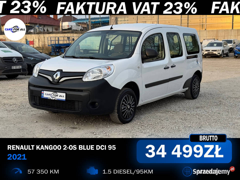 Renault Kangoo BLUE dCi 95 LIMITED Rzeszów