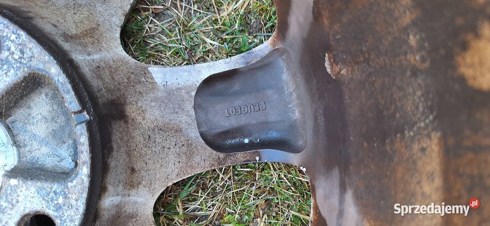 Alufelgi 15 Peugeot 4x108 Suchedniów