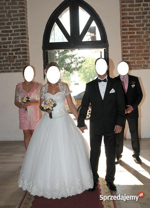 suknię ślubną EMMI MARIAGE MARABU Pruszcz Gdański
