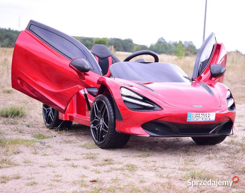 McLaren M720S MIĘKKIE KOŁA MIĘKKIE SIEDZENIE Pojazdy elektryczne i spalinowe