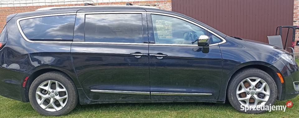 Chrysler Pacifica części karoseria drzwi fotele osobowe lubelskie