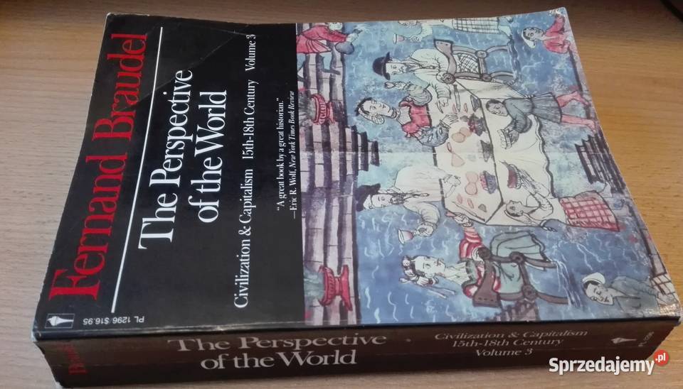 The perspective of the world Braudel Fernand Gdańsk