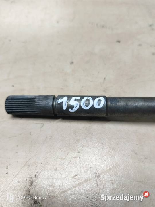 Wałek zmiany biegów WSK WFM 125 Łubno sprzedam