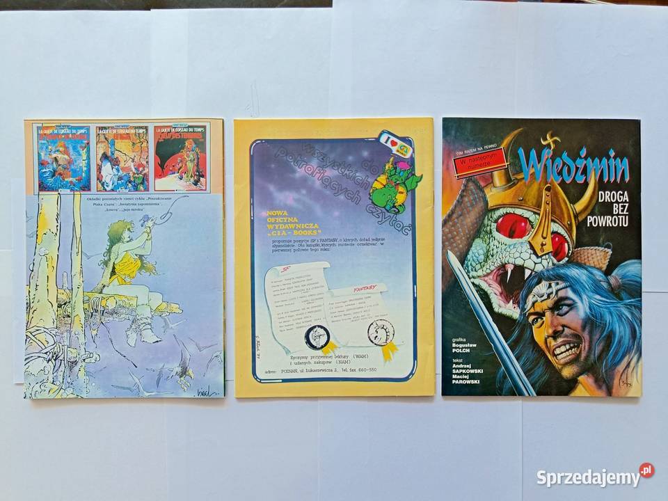 Komiksy Fantastyki Muszla Ramora Pelissa 2