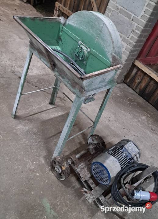 Silnik 75kw śrutownik do zboża sieczkarnia do Szumanie sprzedam