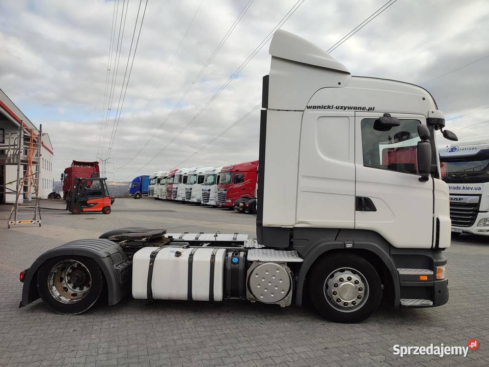 SCANIA R 440 Retarder Automat Highline podgrzewane fotele Mogilany