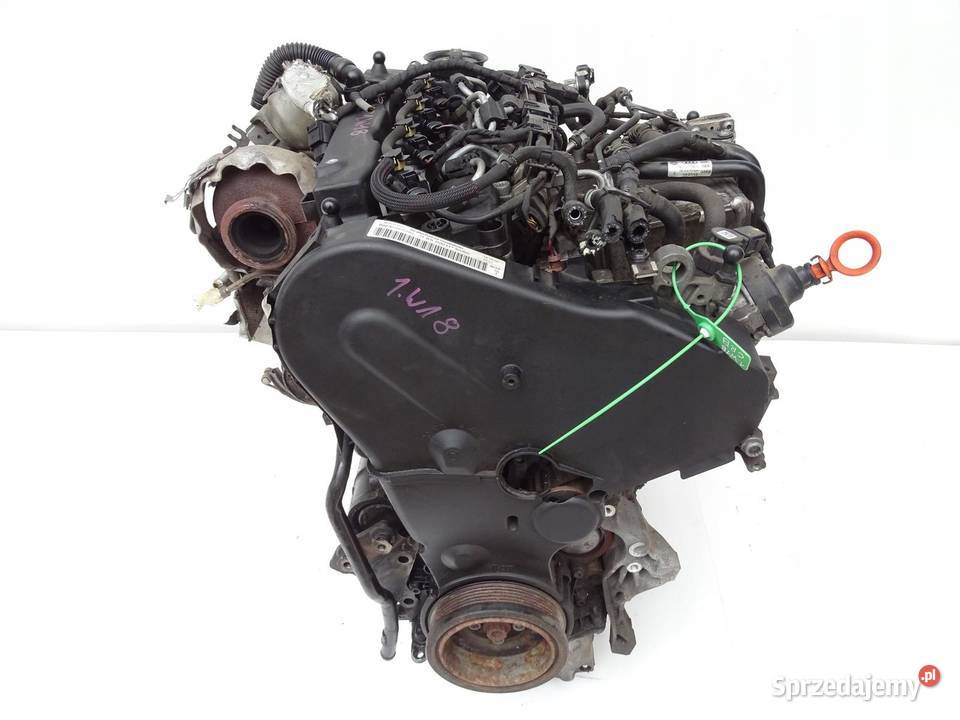 SILNIK CRB 20 TDI VW GOLF VII LEON III A3 8V