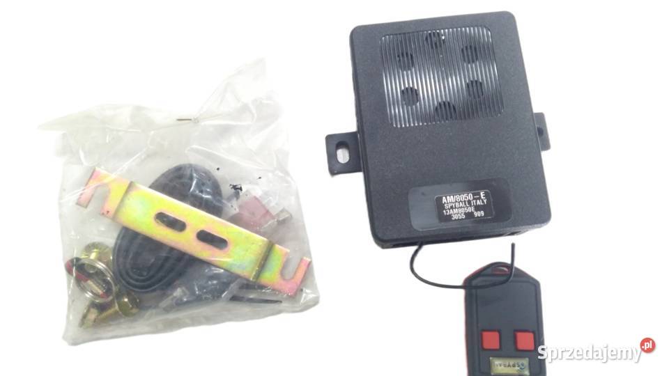 ALARM MOTOCYKLOWY AM8050 SPYBALL 13AM8050E ITALY Bielsk Podlaski