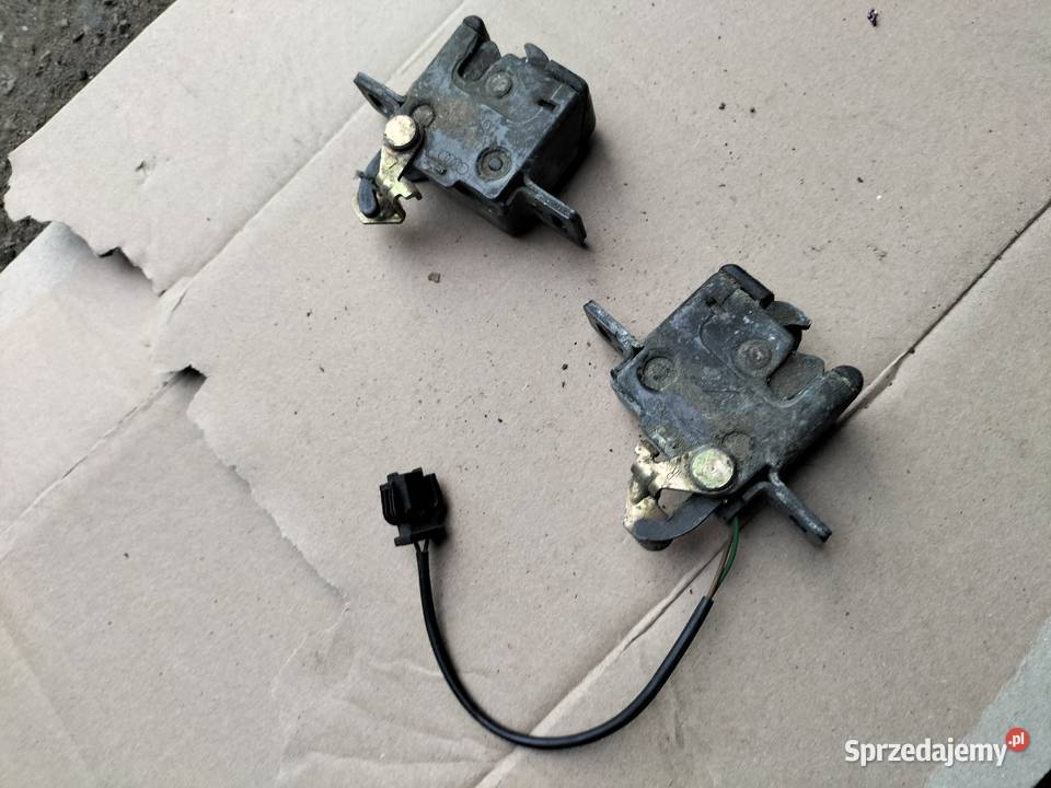 AUDI 80 B4 KOMBI AVANT ZAMEK ZAMKI KLAPY TYŁ Kamień-Kolonia