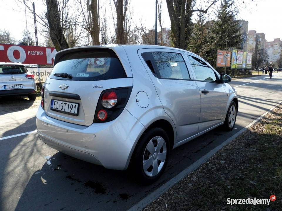 Chevrolet Aveo 12 klima T30 2011 Łódź