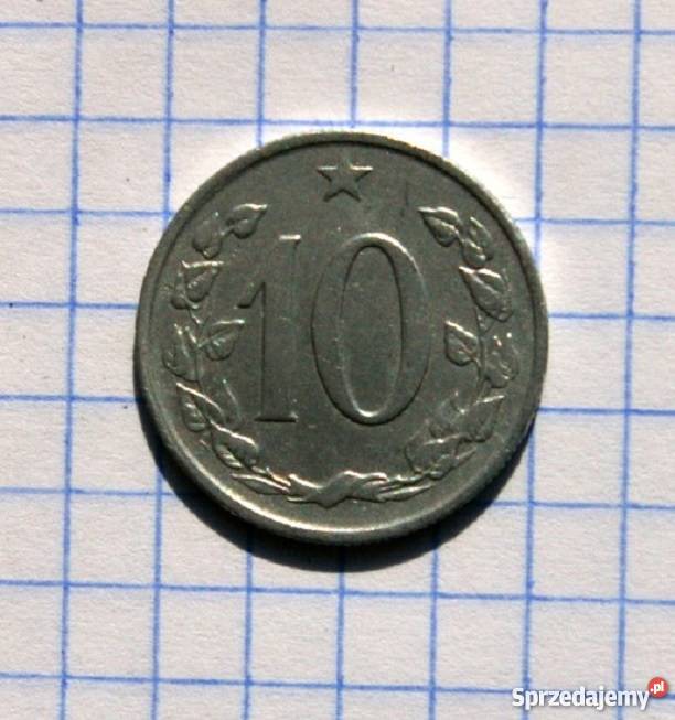 10 HALERZY 1969 CZECHOSŁOWACJA Piszczac