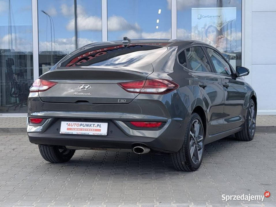 HYUNDAI i30 2023r LED AUTOMAT CarPlay Grzana Gdańsk