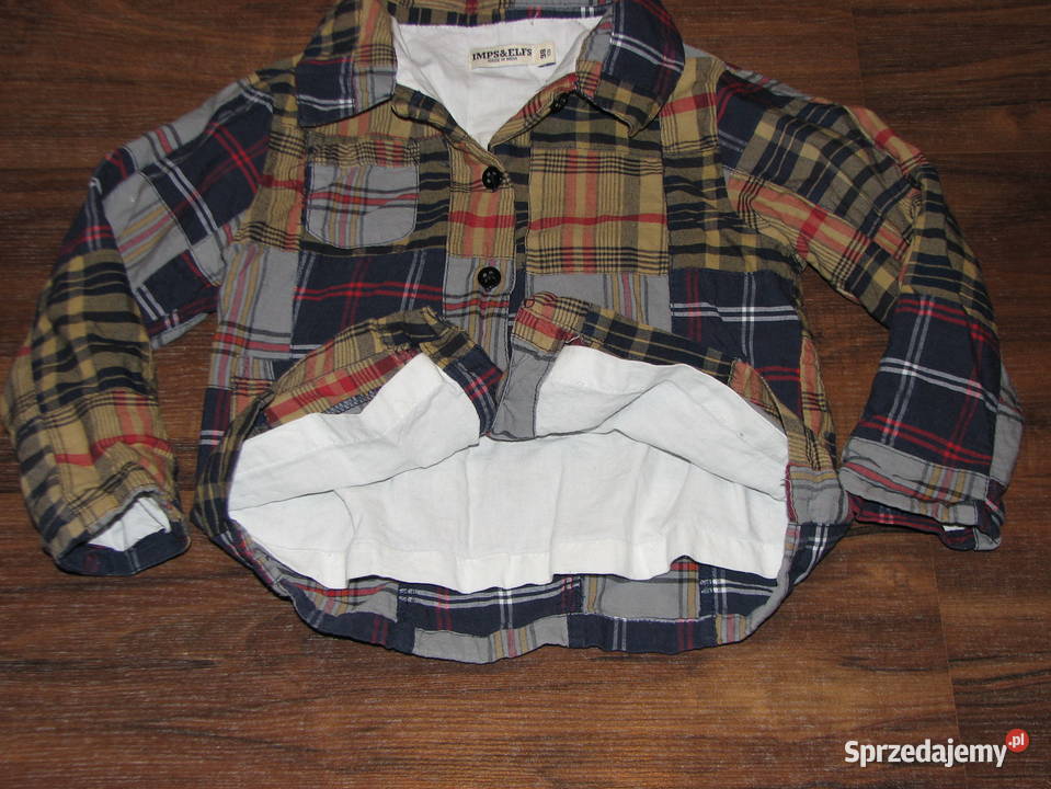 Imps Elfs koszula na podszewce 98 Rozmiar 98