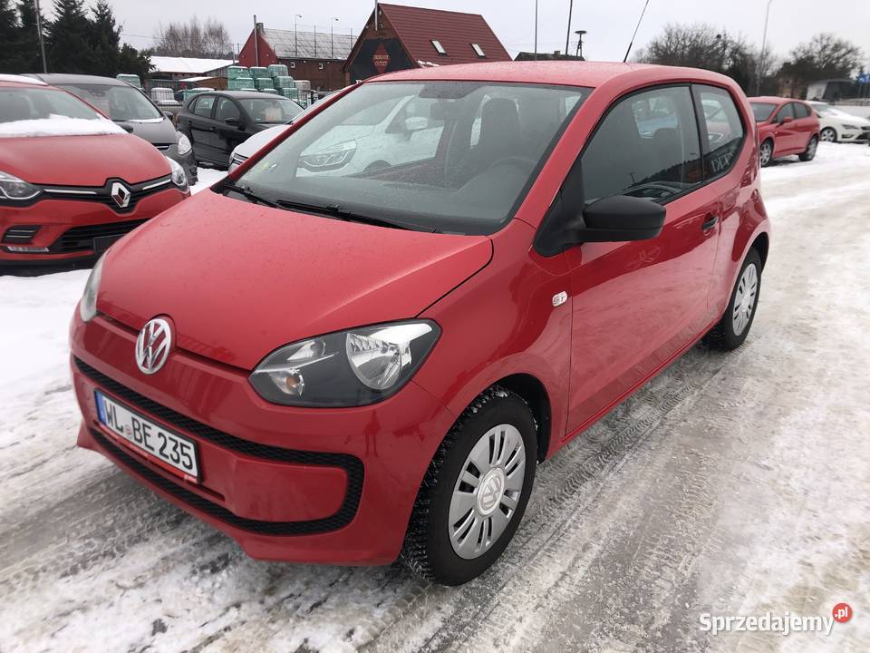 VW UP Klima Serwo CZ Rok produkcji 2012 Lębork