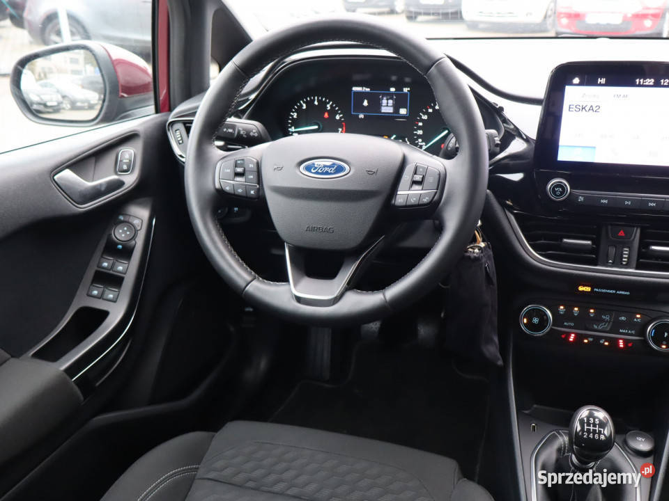 Ford Fiesta 10 EcoBoost elektryczne lusterka Fiesta Katowice