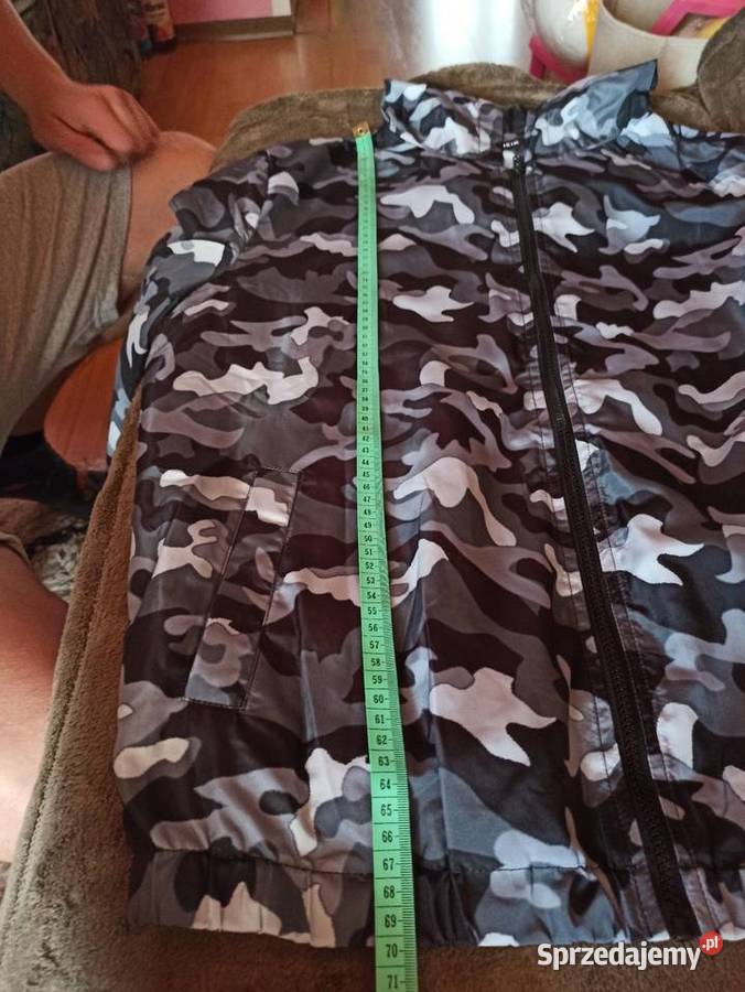 Kurtka wiatrówka męska Rozmiar Mniejsze niż 46 Zawiercie