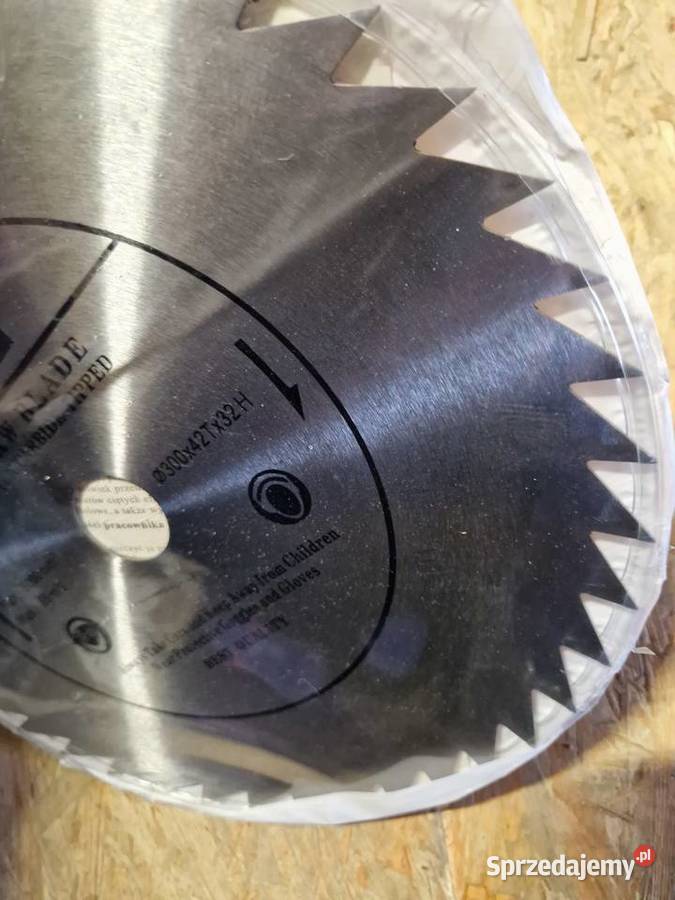 Piła tarczowa do pilarki 300x32mm bez widi Narzędzia ogrodnicze Głogowa sprzedam