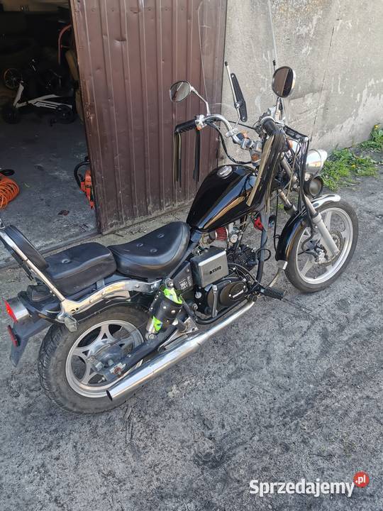 Chopper 50125 nieuszkodzony Pozostałe wielkopolskie Ostrów Wielkopolski