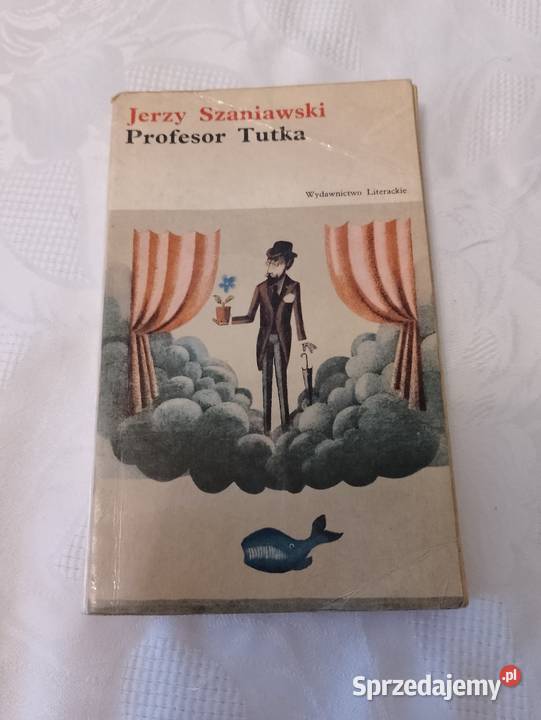 Książka PROFESOR TUTKA Jerzy Szaniawski Oborniki