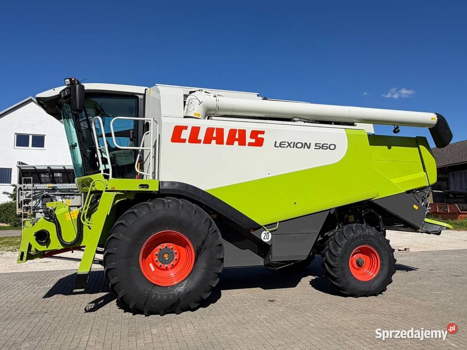 Claas Lexion 560 Zbożowe Izbicko sprzedam