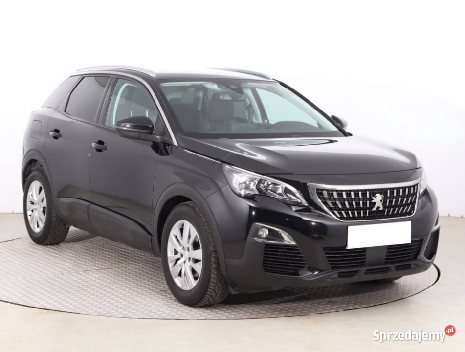 Peugeot 3008 20 BlueHDi wielofunkcyjna kierownica