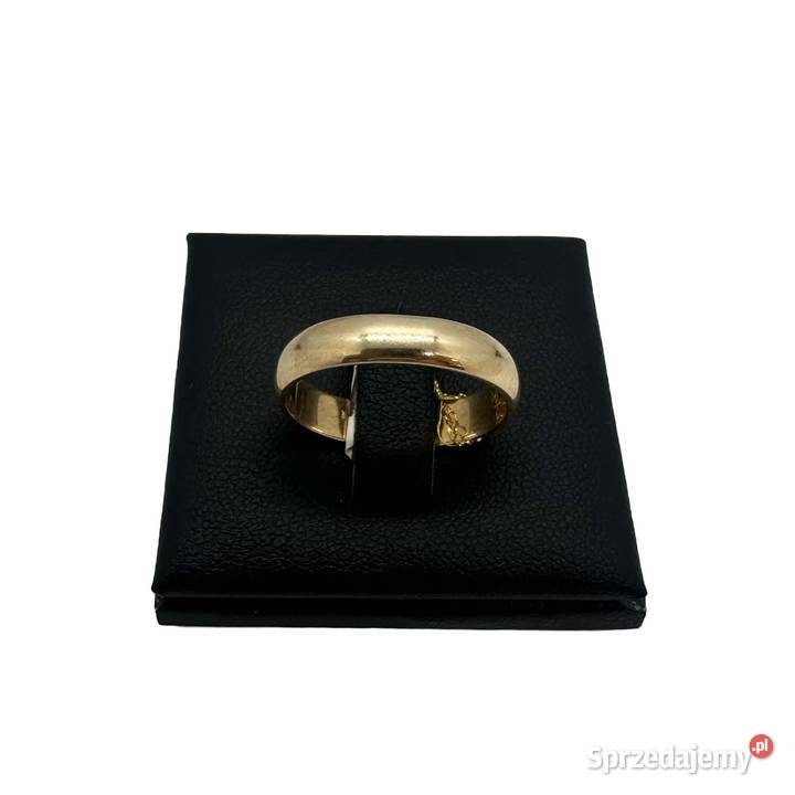Złota Obrączka pr 585 419g R21 Obrączki Elbląg