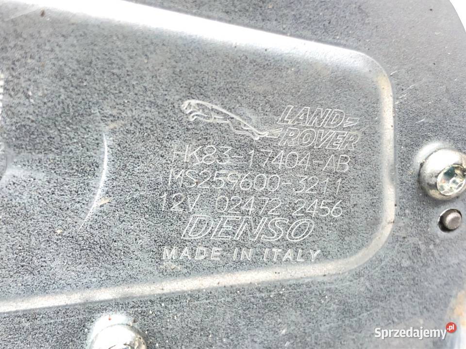 SILNIK WYCIERACZEK TYŁ JAGUAR FPACE HK8317404AB