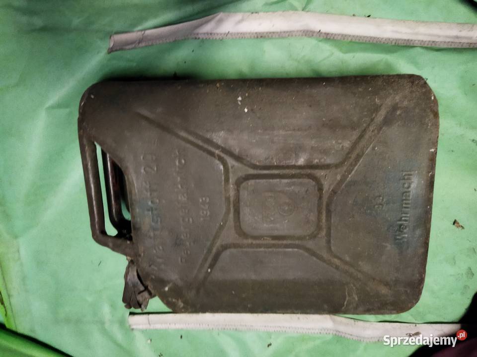 Kanister niemiecki Wermacht 1943 Nysa