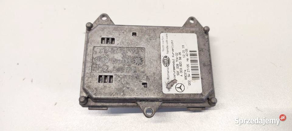 MERCEDES W211 PRZETWORNICA XENON A0038205826
