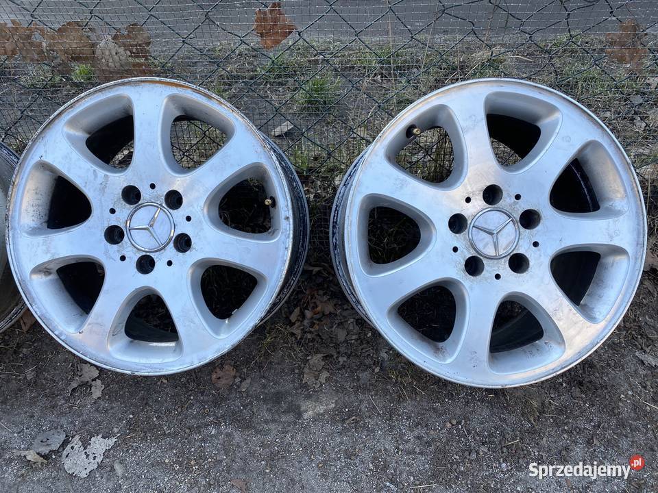 Oryginalne Felgi Aluminiowe Mercedes 16 5x112 Wrocław