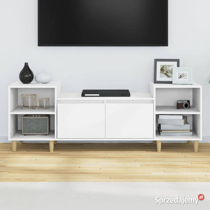 Szafka pod TV biała 80x36x50 materiał mazowieckie Warszawa