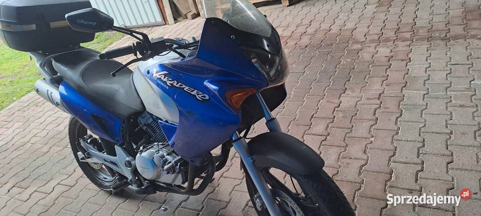Honda Varadero 125 2001r lubelskie Biłgoraj sprzedam