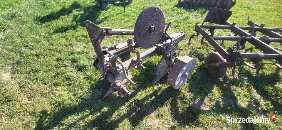 Pług 2 Łódź sprzedam