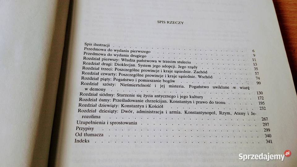 Czasy Konstantyna Wielkiego Jacob Burckhardt