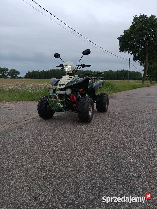 Quad Bashan 150 ATV Bogate wyposażenie bagażnik warmińsko-mazurskie