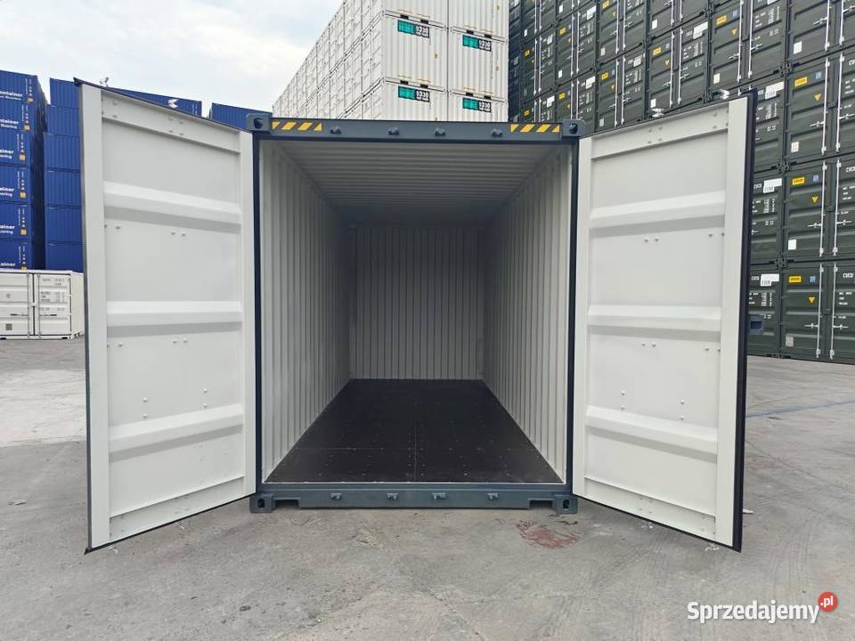 Wysoki kontener 6m 20HC OW idealny magazyn lubelskie Lublin
