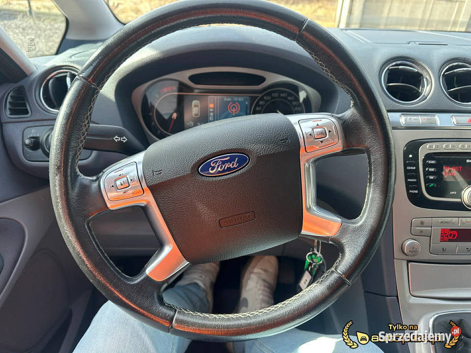 Ford S S I 20 20 benzyna sprowadzona z Niemiec Stok Lacki