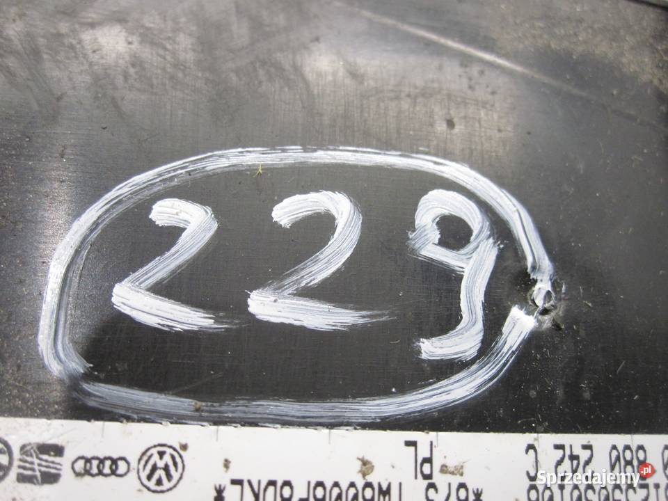 Seat Ibiza IV 14r Poduszka powietrzna fotela osobowe Kielce