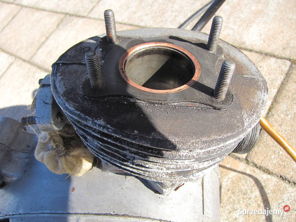 Silnik Romet Komar Motorynka nominalny Rzepin Drugi