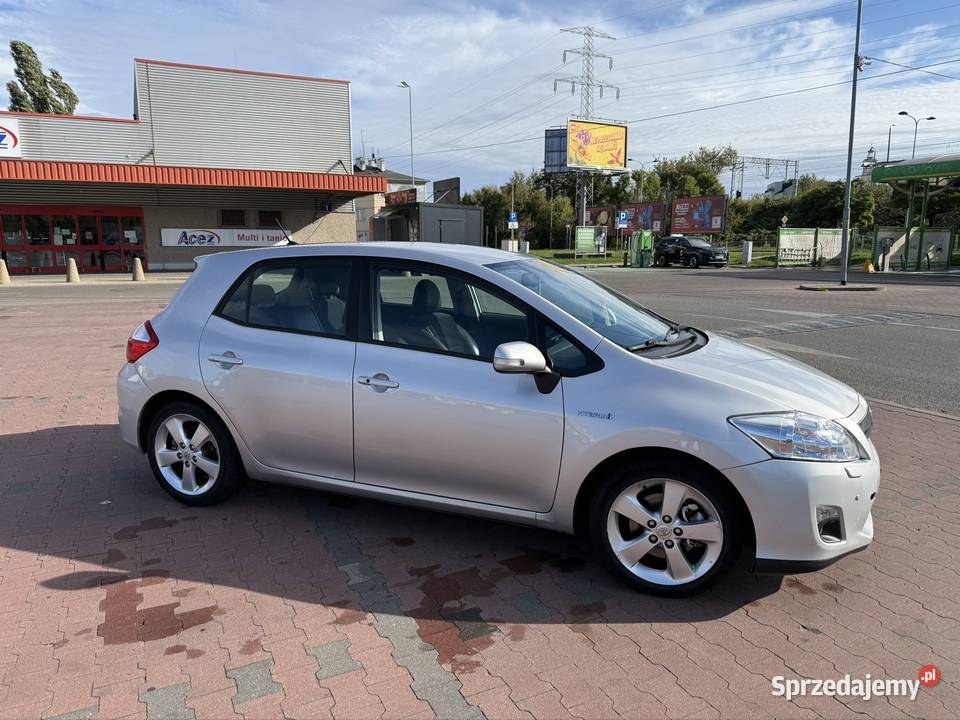 Toyota Auris Hybrid Automat 187 Duży Ekran automatyczna Warszawa