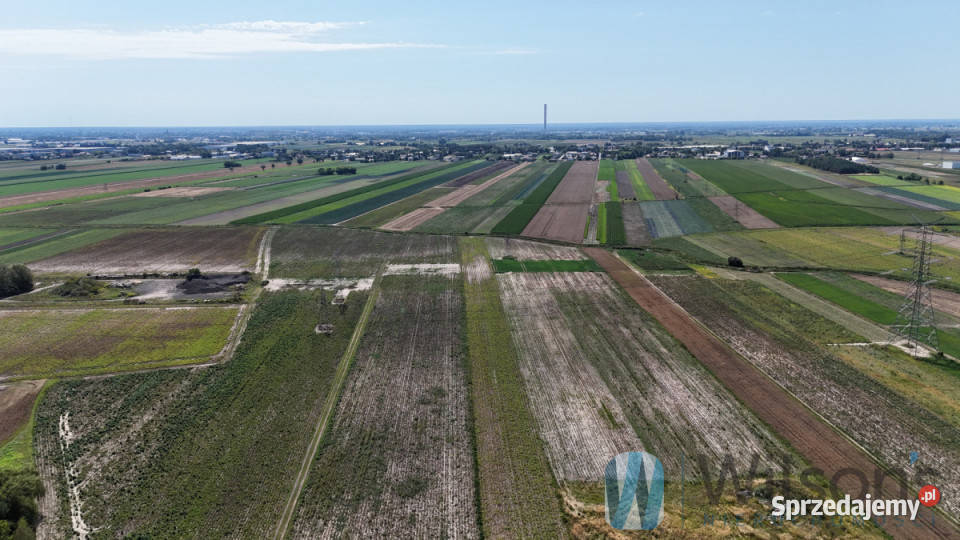 Działka Pogroszew 11913m2