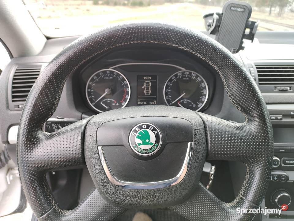 Octavia II FL kombi w trasy Poznań