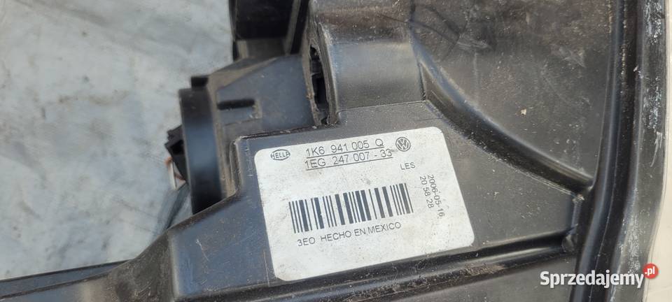 VW JETTA V GOLF V KOMBI LAMPA PRZEDNIA PRZÓD Ruda Śląska