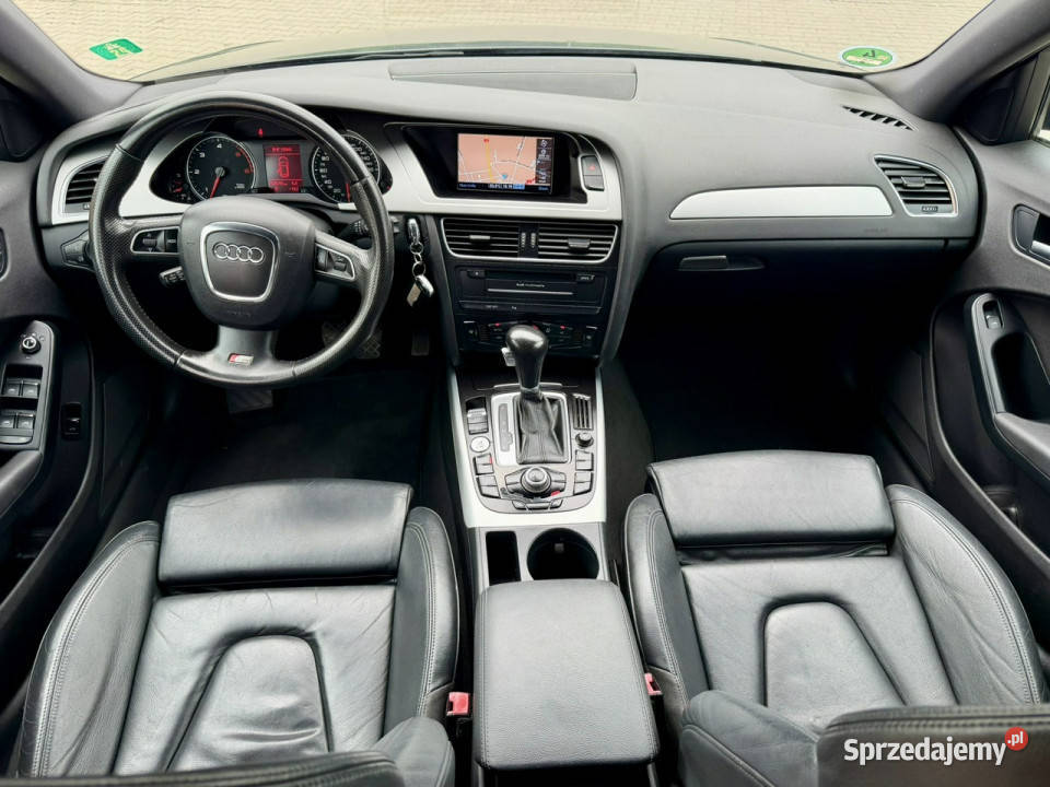 Audi A4 Avant S4 SLine Plus Full Opłacona Super mazowieckie Zwoleń