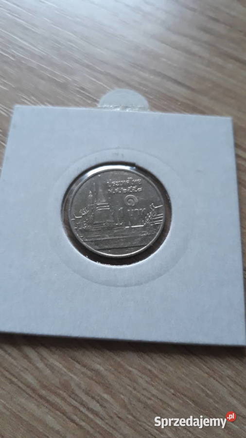 1 Baht Tajlandia Typ II Konin
