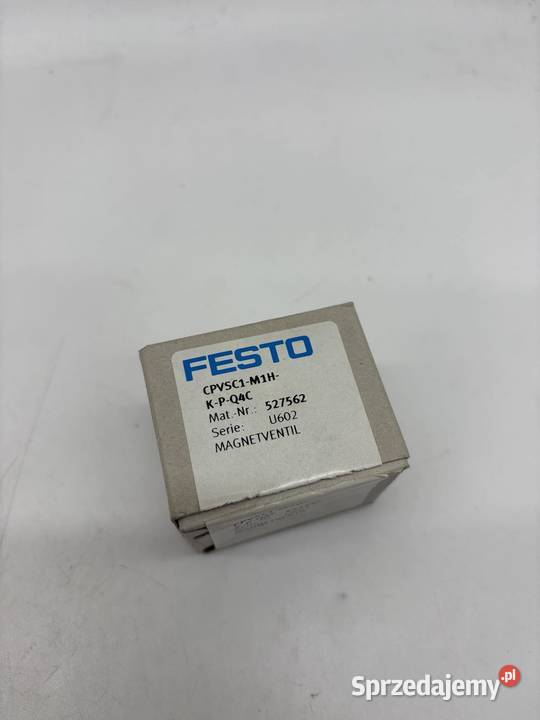 Festo CPVSC1M1HKPQ4C 527562 Elektrozawór Warszawa