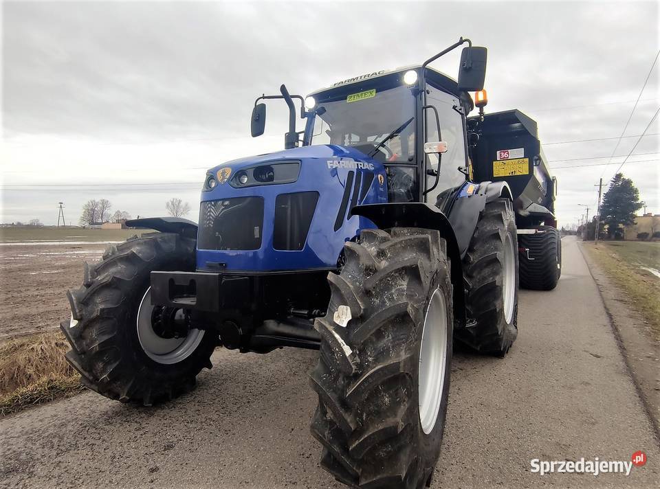 Farmtrac 9120 świetna jakość dostępność Stage V Farmtrack