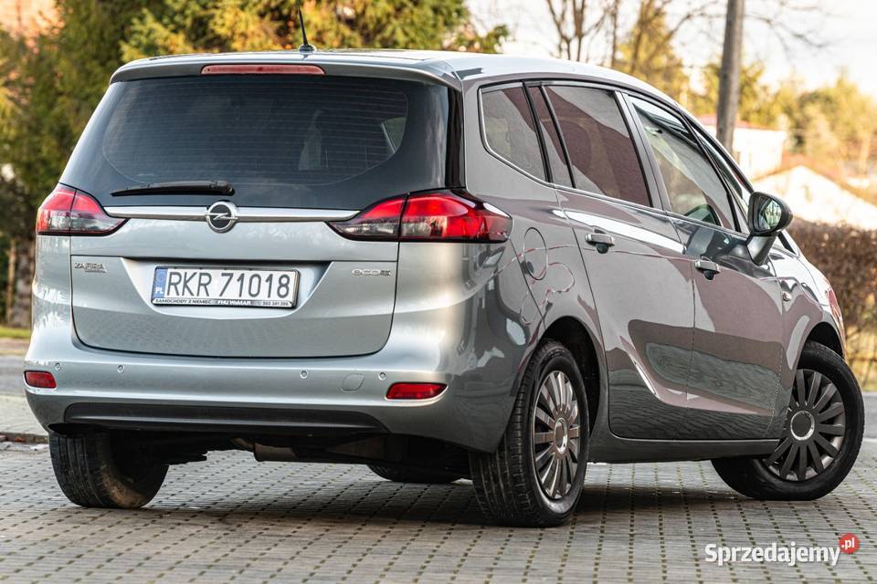 OPEL ZAFIRA tempomat Targowiska
