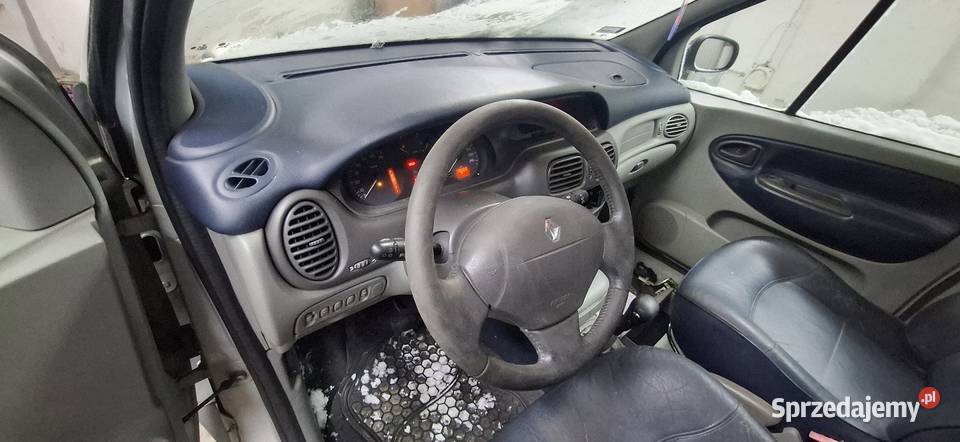 Silnik 16 16v K4M scenic clio megane alternator osobowe lubelskie